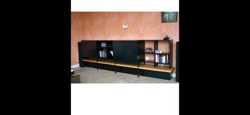 Castelijn Dressoir, Ophalen, 25 tot 50 cm, 200 cm of meer