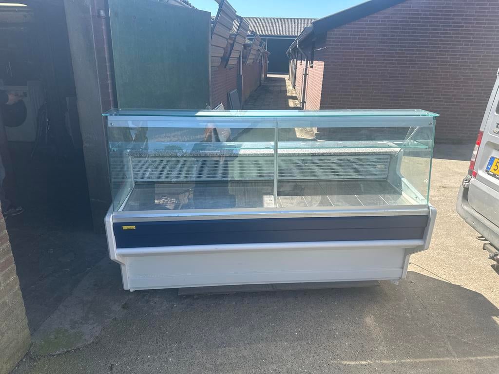 Professionele Koelvitrine / Koeltoonbank, Ophalen of Verzenden