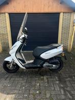 Peugeot Kisbee geel kenteken, Fietsen en Brommers, Ophalen, Gebruikt, Benzine, Peugeot