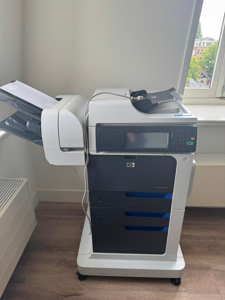 HP Printer, Ophalen, Gebruikt