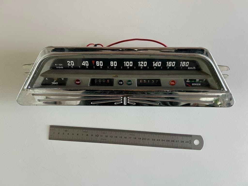 Volvo Amazon Tellerklok, Ophalen of Verzenden, Volvo