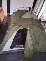 Safarica Speed 3 persoons tent groen, Caravans en Kamperen, Tenten, Ophalen, Gebruikt, Tot en met 3