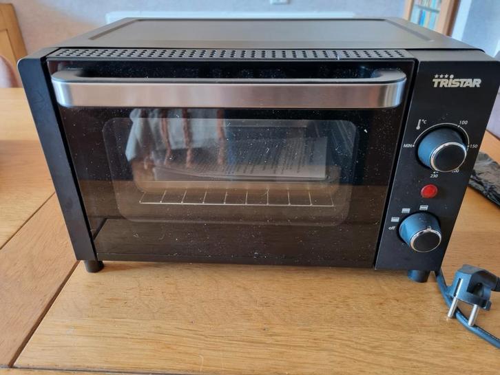Tristar Mini Oven / Mini-backofen PD-8838 - 800W, Witgoed en Apparatuur, Ovens, Zo goed als nieuw, Vrijstaand, Oven, Minder dan 45 cm