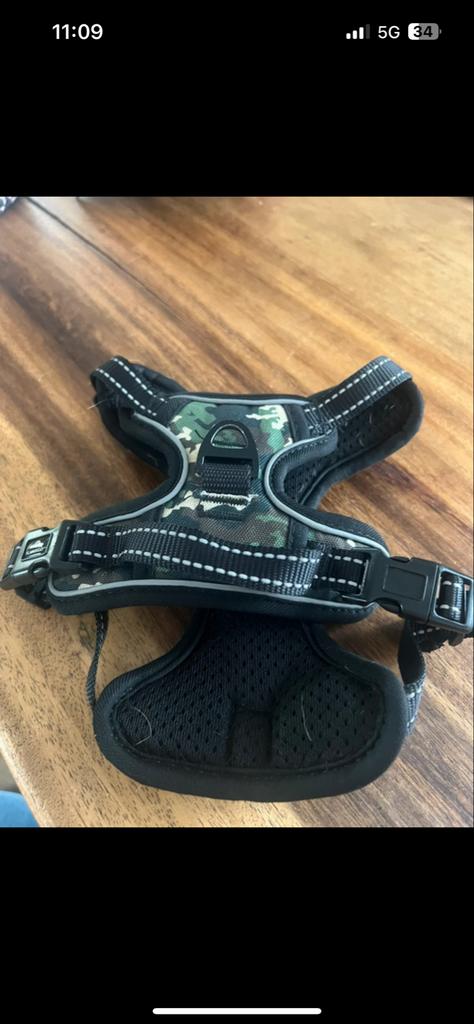 Honden tuigje, harnas, Dieren en Toebehoren, Honden-accessoires, Ophalen of Verzenden, Zo goed als nieuw