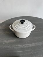le creuset mini pan wit, Huis en Inrichting, Keuken | Potten en Pannen, Verzenden, Nieuw, Overige materialen, Overige typen