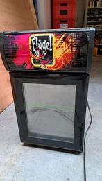 Flugel tafelkoelkast, KOELT NIET MEER!, Ophalen, Minder dan 75 liter, Zonder vriesvak, Gebruikt