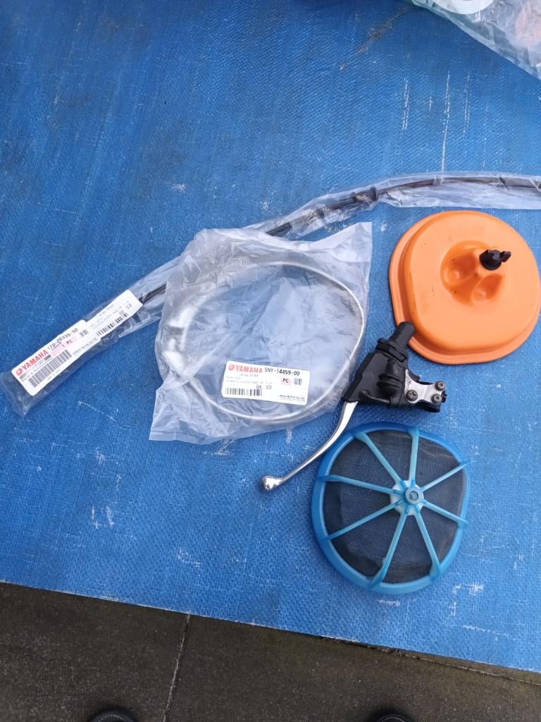 yamaha yzf 250cc onderdelen T.E.A.B, Fietsen en Brommers, Ophalen, Gebruikt, Yamaha