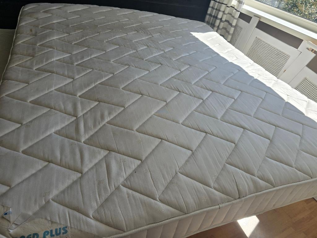 Matras, Gebruikt, Tweepersoons, Ophalen of Verzenden, Matras