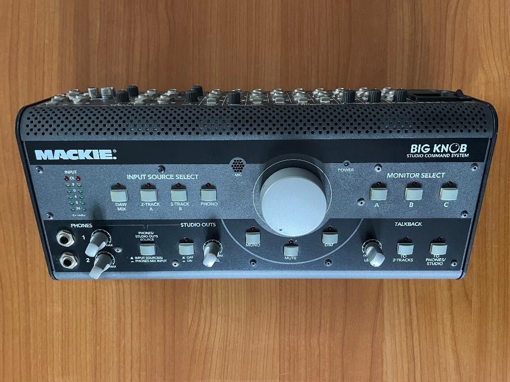 Mackie Big Knob, Ophalen of Verzenden, Zo goed als nieuw, Audio