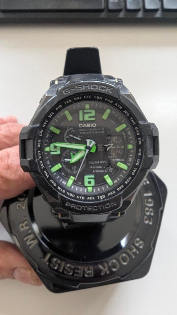 Casio G-Shock GW-4000-1A3ER horloge, Ophalen of Verzenden, Gebruikt, Casio