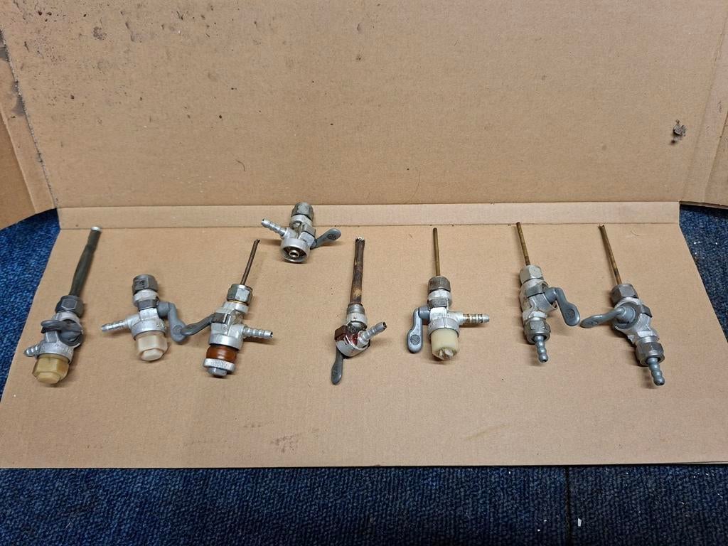 Zundapp AW benzine kraantjes origineel, Ophalen of Verzenden, Gebruikt, Tank