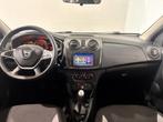 Dacia Sandero 0.9 TCe SL Stepway|CRUISE CONTROL|NAVIGATIE, Voorwielaandrijving, Euro 6, Met garantie (alle), Zwart