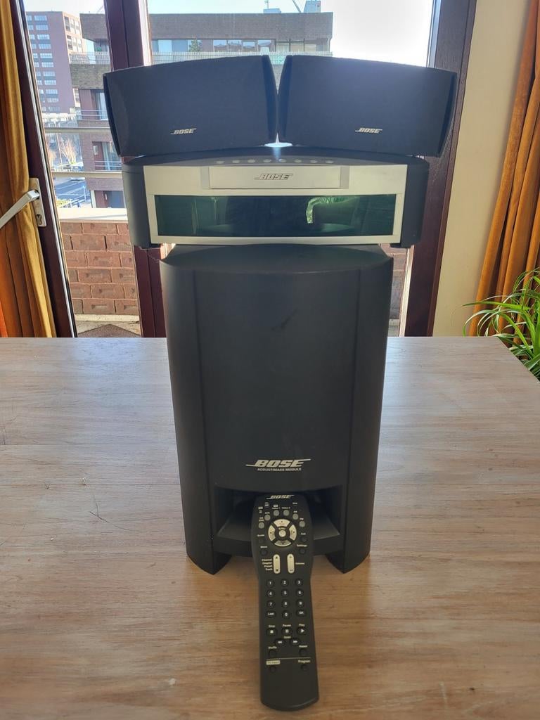 Bose 3-2-1 Series II DVD Home Entertainment System, Overige merken, Gebruikt, 2.1-systeem, 70 watt of meer