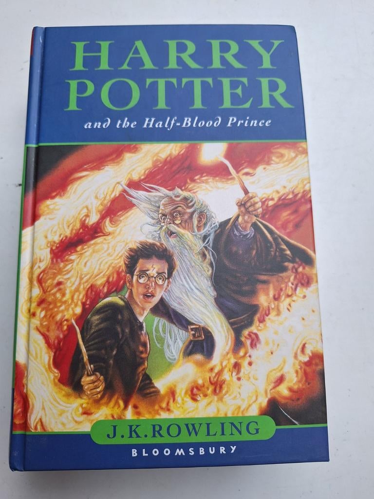 Harry Potter and the Half-Blood Prince - First Edition, Verzamelen, Harry Potter, Ophalen of Verzenden