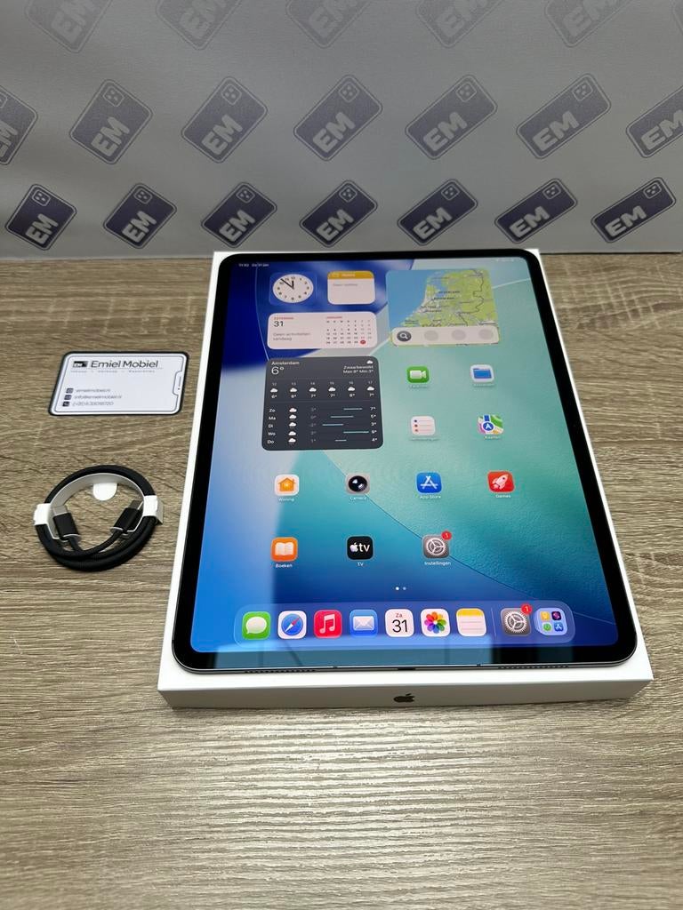 iPad Pro M4 - 512GB / WIFI+CEL / batterij 100% / garantie, Computers en Software, Apple iPads, 13 inch of meer, Nieuw, Ophalen of Verzenden