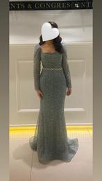 galajurk, Blauw, Ophalen of Verzenden, Zo goed als nieuw, Maat 36 (S)