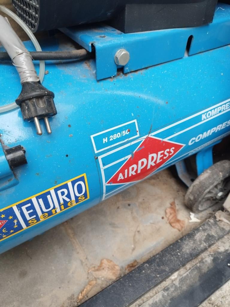airpress h280/50 compressor, Ophalen, Gebruikt, 10 bar of meer, 25 tot 100 liter