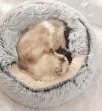 Kattenbed/mand Grijs Pluche Nieuw, Ophalen of Verzenden, Nieuw, Pluche