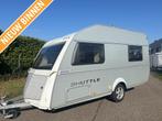 Kip Shuttle 41 TTZ VAST BED, CASSETTE LUIFEL, Standaardzit, A.G. Bellstraat 4 7903 AD Hoogeveen, 750 - 1000 kg, Kip Caravans