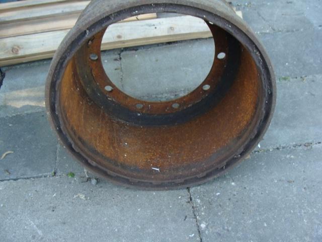 Vrachtwagen remtrommels (4 stuks), Auto-onderdelen, Vrachtwagen-onderdelen, Overige merken, Overige Auto-onderdelen, Gebruikt
