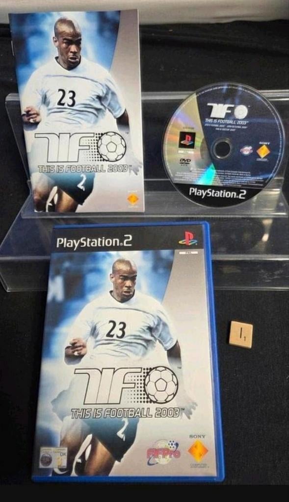 This is Football 2003 - PlayStation 2 (PS2) - Voetbalspel, Gebruikt, 2 spelers, Eén computer, Ophalen of Verzenden