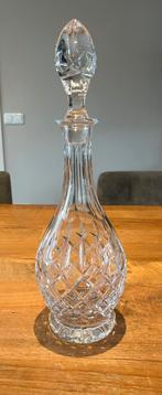 Glazen karaf, Ophalen