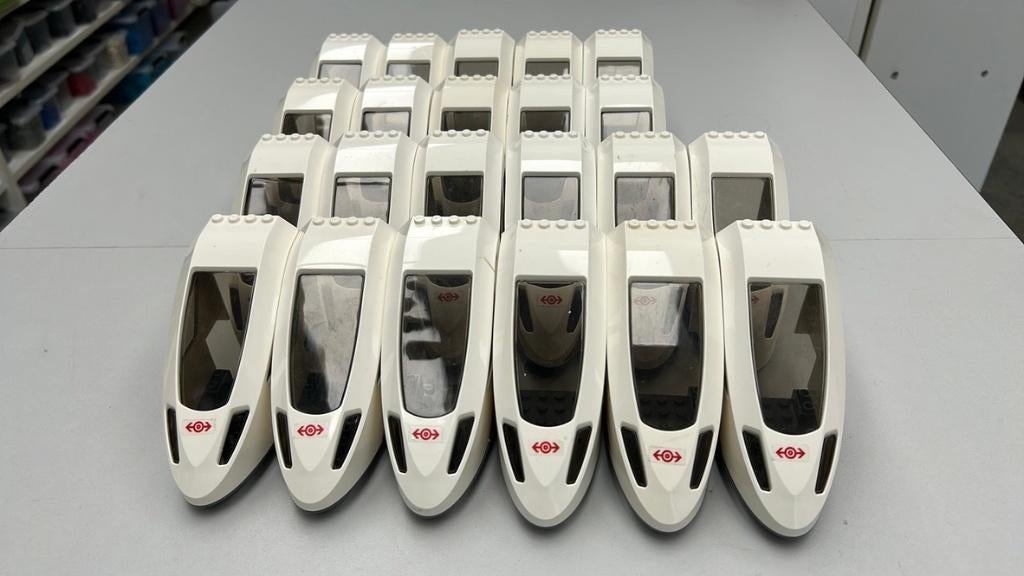 SB2125 Lego city trein cabine 60051, per stuk, Kinderen en Baby's, Speelgoed | Duplo en Lego, Ophalen of Verzenden, Zo goed als nieuw