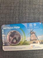 Het Molen Vijfje 2014 herdenkingsmunt, Ophalen of Verzenden, Euro's, Losse munt