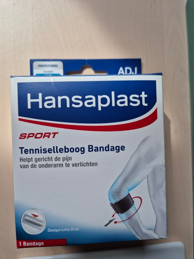 Hansaplast Sport Tenniselleboog Bandage - Nieuw in doos, Ophalen of Verzenden, Nieuw