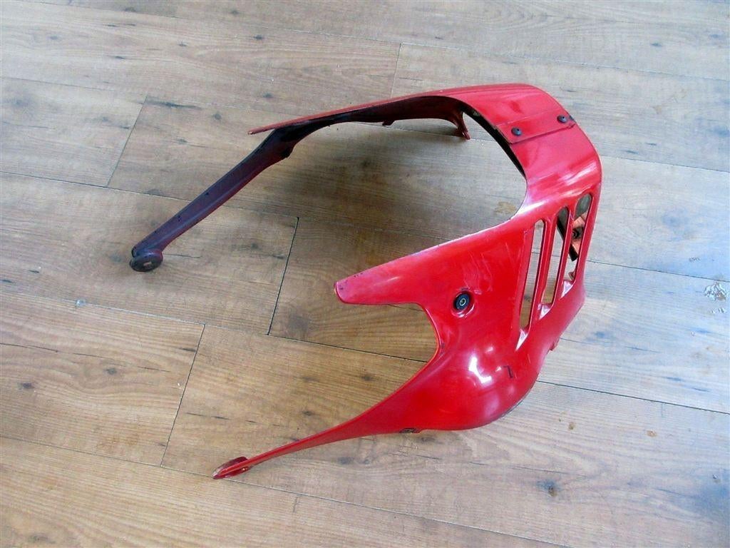 Suzuki GSX600F onderkuip spoiler puntbak bellypan onder kuip, Ophalen of Verzenden, Gebruikt