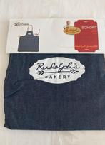 Rudolph van Veen 24Kitchen keuken schort - spijker stof, Ophalen of Verzenden, Zo goed als nieuw