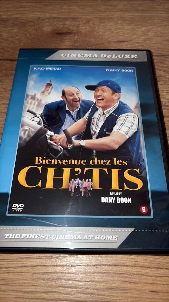 Bienvenue chez les Ch’tis met Dany Boon en Kad Merad., Vanaf 16 jaar, Ophalen of Verzenden, Zo goed als nieuw, Overige gebieden