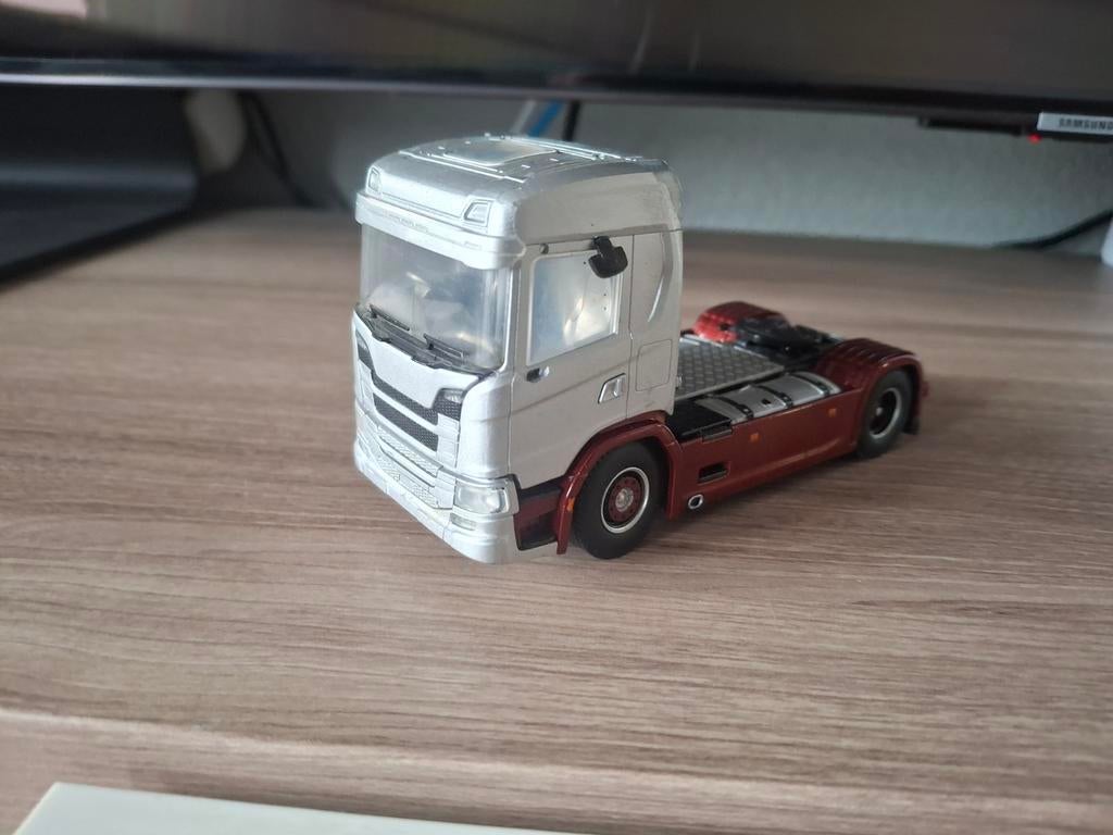 Wsi B keus scania g serie trekker, Ophalen of Verzenden, Gebruikt, Bus of Vrachtwagen, Wsi