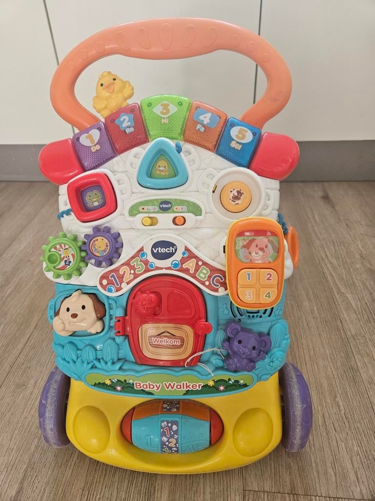 VTech 2-in-1 Baby Walker, Kinderen en Baby's, Speelgoed | Vtech, Ophalen of Verzenden, Zo goed als nieuw, 6 maanden tot 2 jaar