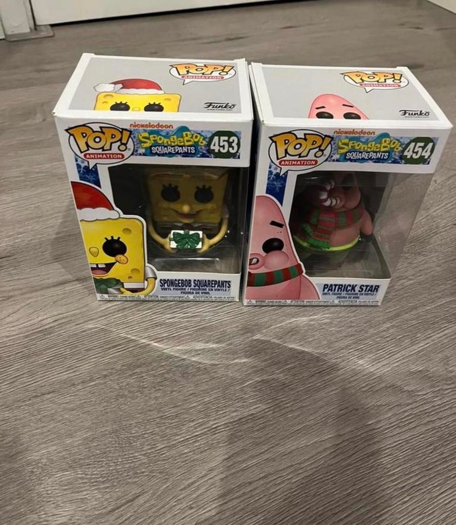 Spongebob funko verzameling, Ophalen of Verzenden, Zo goed als nieuw