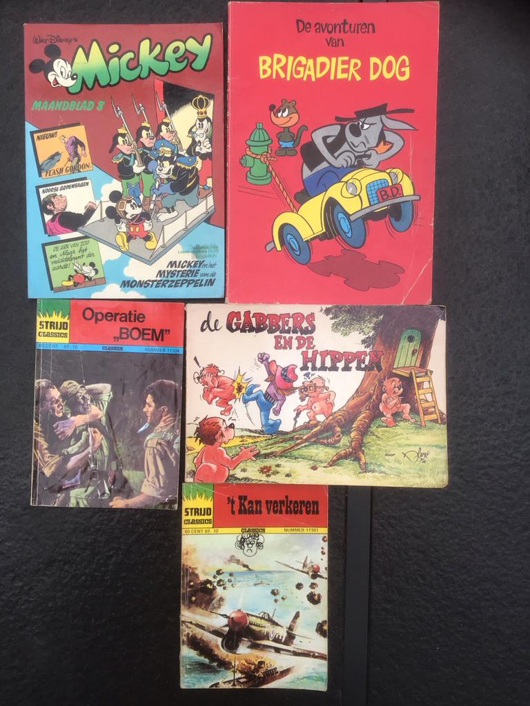 Grote collectie diverse stripboeken (30 stuks), Boeken, Stripboeken, Meerdere stripboeken, Ophalen of Verzenden, Gelezen