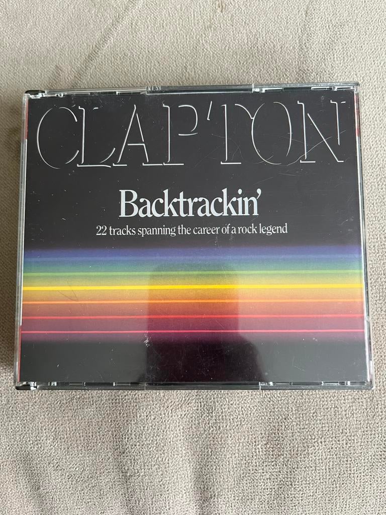 Eric Clapton, backtrackin’ 2 cd's, Ophalen of Verzenden, Zo goed als nieuw, Poprock