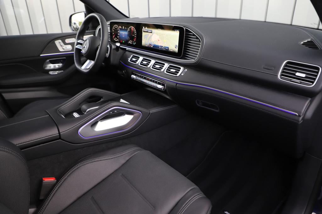 Mercedes-Benz GLE 400e AMG 4-Matic | 381PK | Luchtvering | H, Automaat, 12 maanden, Gebruikt, Zwart