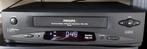 Philips VR 675 videorecorder 6 Head HiFi Stereo VCR VHS HQ., Ophalen of Verzenden, Gebruikt, VHS-speler of -recorder