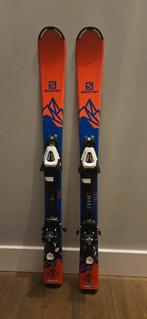 Salomon QST Max JR ski's 100 cm met bindingen, Gebruikt, 100 tot 140 cm, Skiën, Ski's