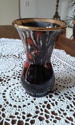 mooi uitgevoerd klein oud antiek vaasje uit de jaren 60/70, Ophalen of Verzenden