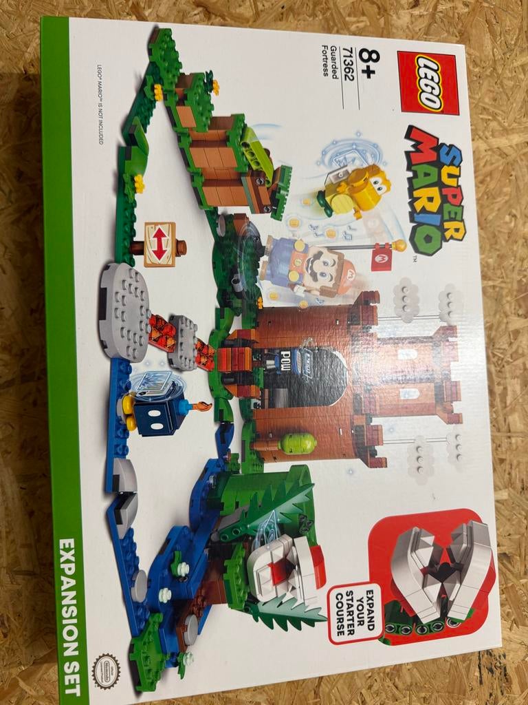 Nieuw LEGO Super Mario 71362 Bewaakte Vesting Uitbreidingsse, Overige thema's, Lego, Nieuw, Ophalen of Verzenden