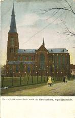 St. Martinuskerk, Wijck-Maastricht. - 1904 gelopen, Ophalen of Verzenden, Voor 1920, Gelopen, Limburg
