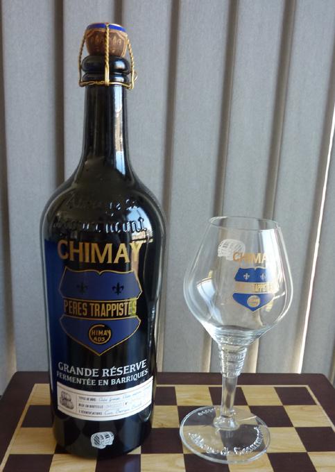 Chimay trappist  Grande reserve 2020 Armagnac gelagerd, Verzamelen, Ophalen of Verzenden, Nieuw, Flesje(s), Overige merken