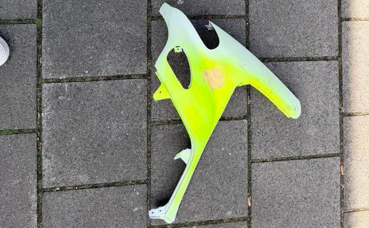 Kapdeel Gilera Runner, Ophalen, Gebruikt, Kap