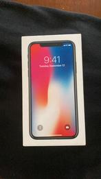 Iphone X 64 GB, Telecommunicatie, Mobiele telefoons | Apple iPhone, Zwart, Zo goed als nieuw, 64 GB, Zonder simlock
