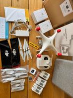 DJI Phantom 4 Drone - Complete Set met 3 Accu's en meer, Gebruikt, Extra accu('s), Ophalen of Verzenden, DJI