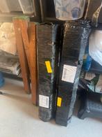 Piketpaal Hardhout 6x6x100 cm - Duurzaam voor Vlonder/Border, Tuin en Terras, Palen, Balken en Planken, Ophalen, Palen, Nieuw