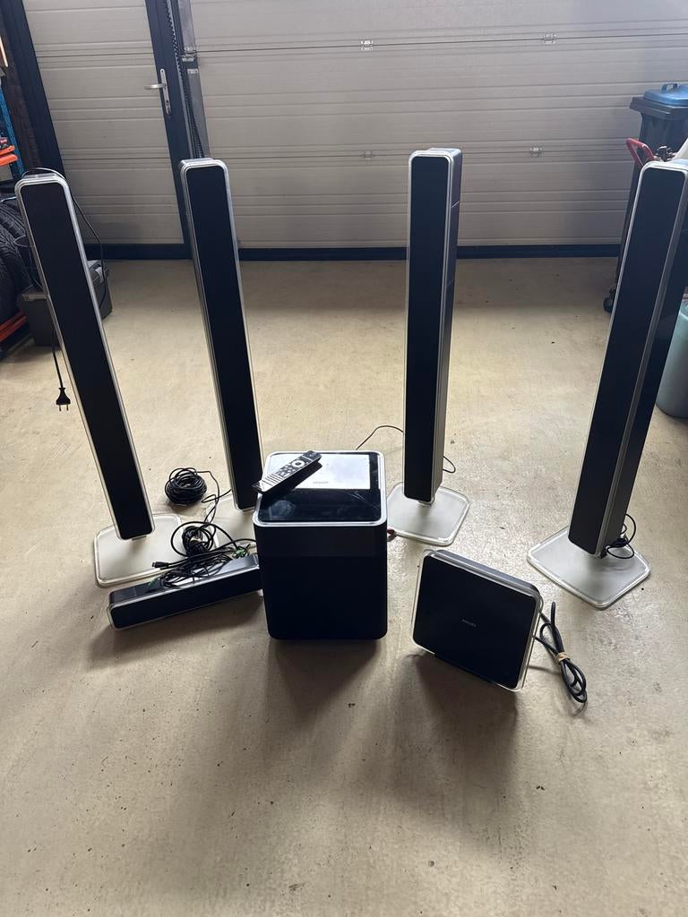 Philips HTS9810/12 Cineos Home Cinema Set, Ophalen, Philips, Gebruikt, 70 watt of meer