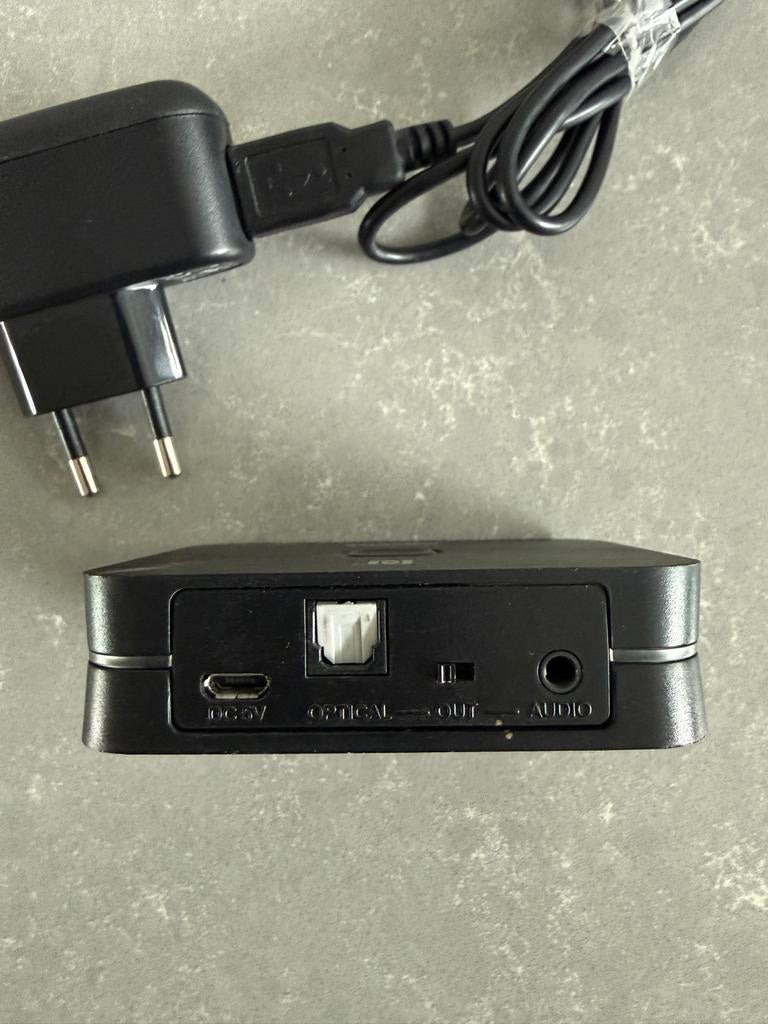 Marmitek BoomBoom 93 Bluetooth Muziek Ontvanger, Ophalen of Verzenden, Zo goed als nieuw